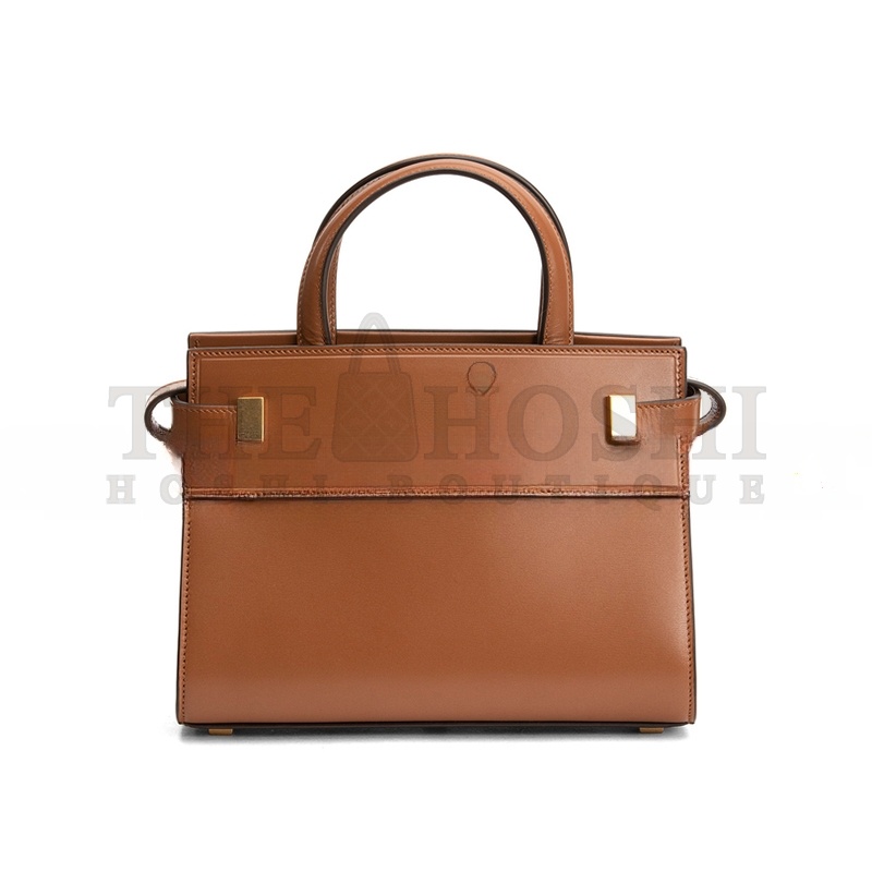 Y51 MANHATTAN NANO TOTE BLACK IN SMOOTH LEATHER 5937410SXPW (21*16*9cm) Master Quality